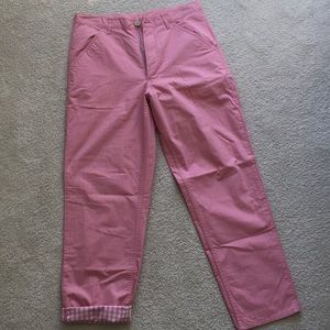 COMME des GARCONS HOMME PLUS Pink Pants